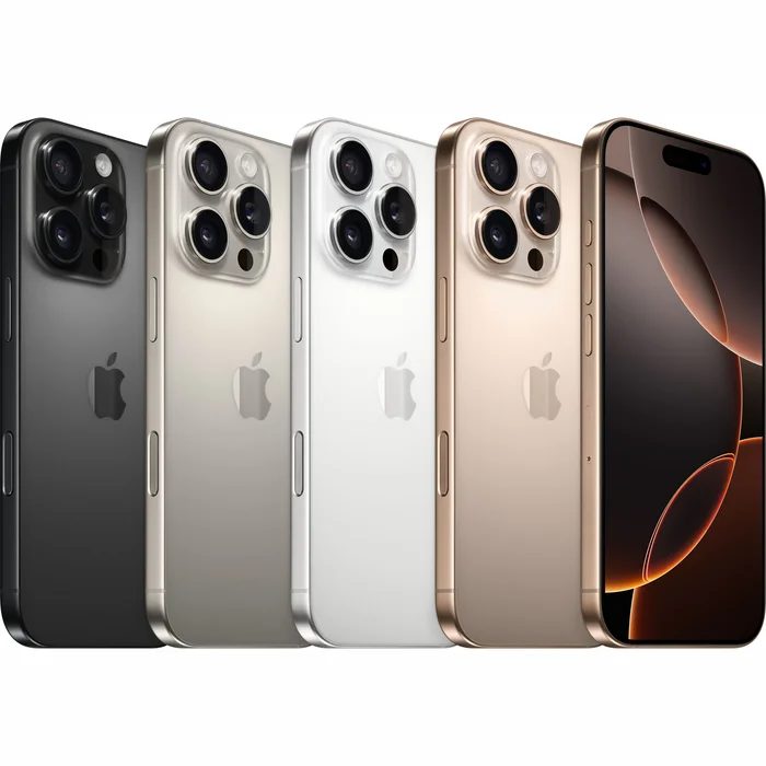 Mobilie telefoni un viedtālruņi Apple iPhone 16 Pro Max 256GB Black Titanium